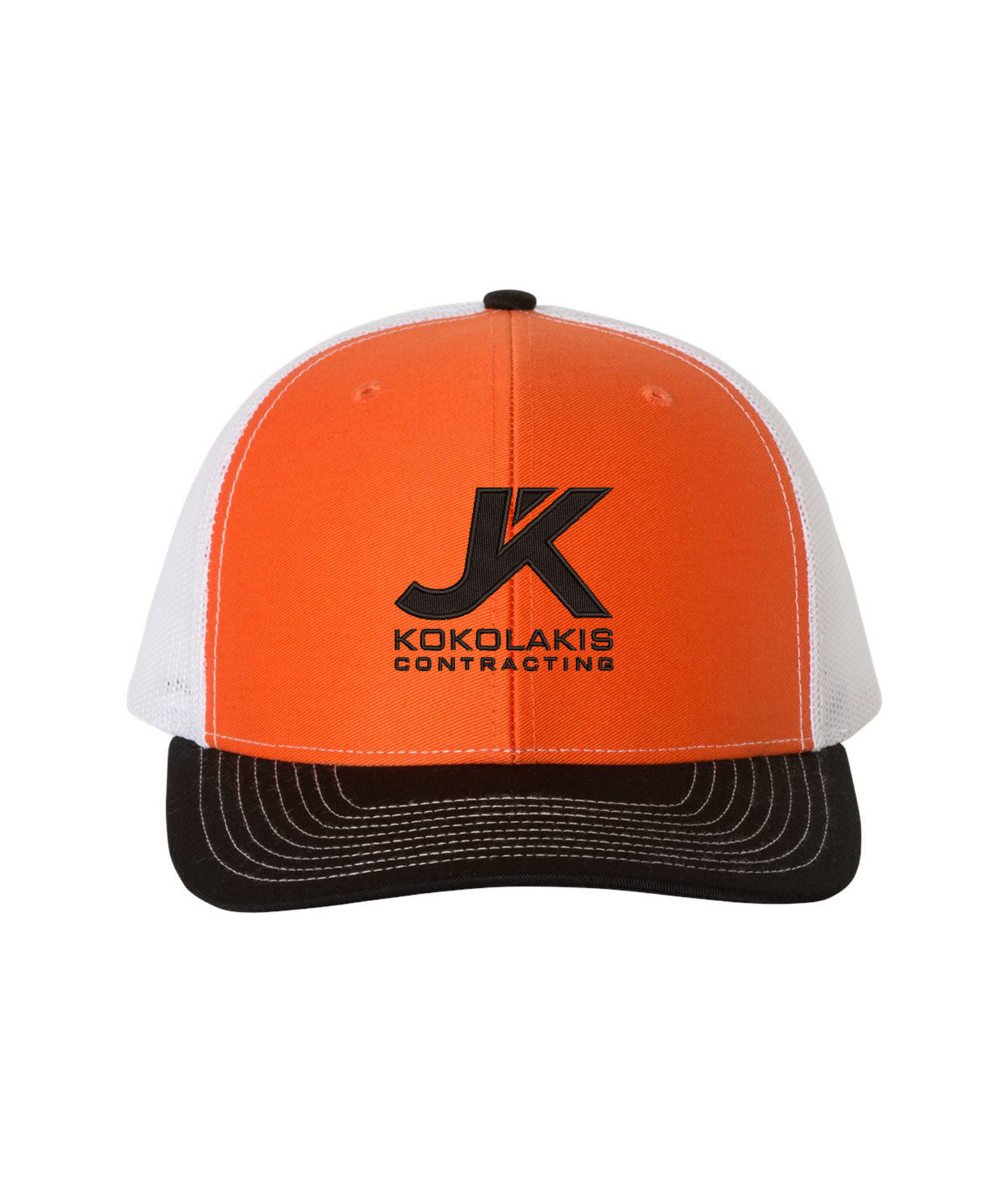 Richardson Snapback Trucker Cap - Oranges