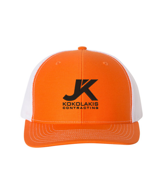 Richardson Snapback Trucker Cap - Oranges