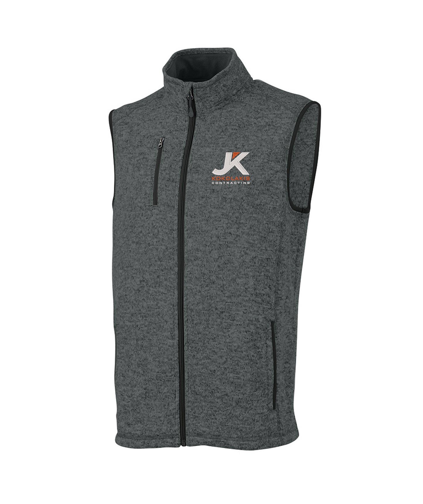 Charles River Men's Pacific Heathered Vest