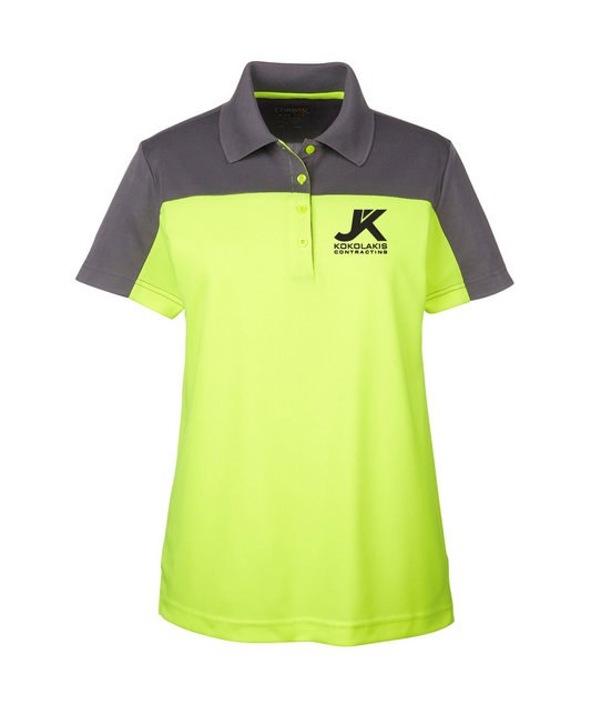 CORE365 Ladies' Balance Colorblock Performance Piqué Polo