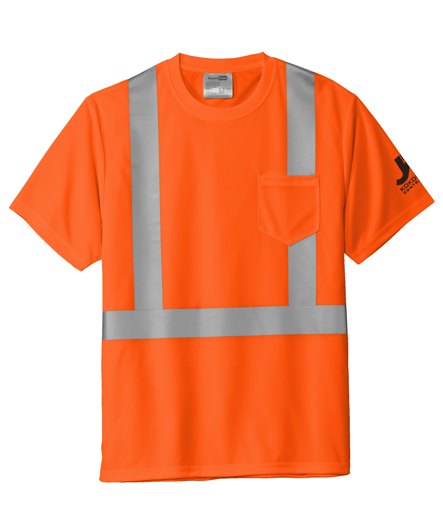 CornerStone ANSI 107 Class 2 Mesh Tee