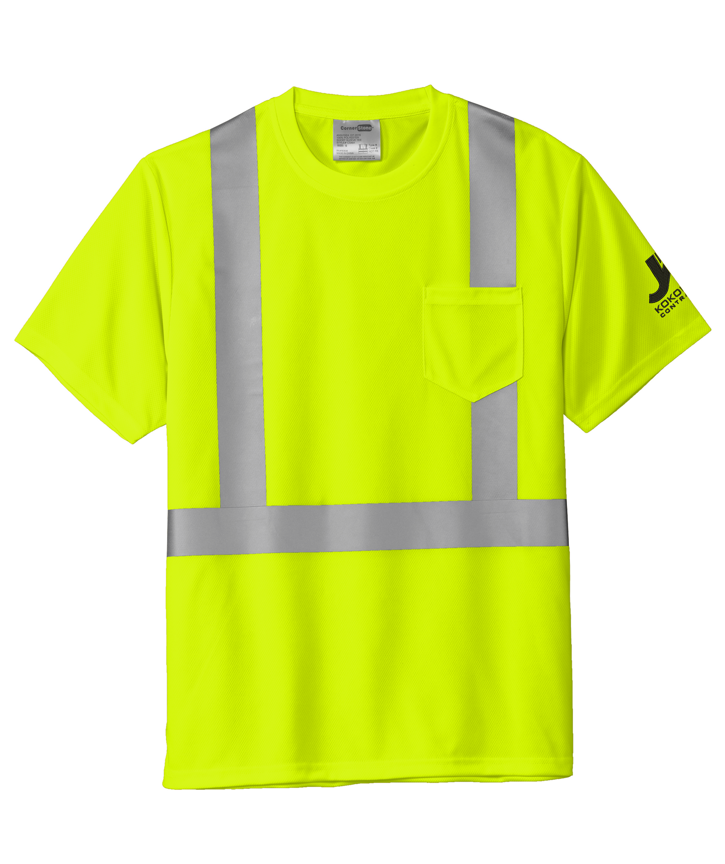 CornerStone ANSI 107 Class 2 Mesh Tee