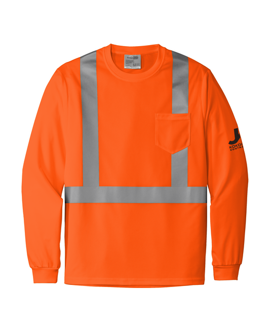 CornerStone ANSI 107 Class 2 Mesh Long Sleeve Tee