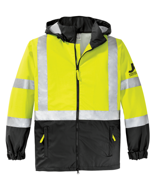 CornerStone ANSI 107 Class 3 Safety Windbreaker