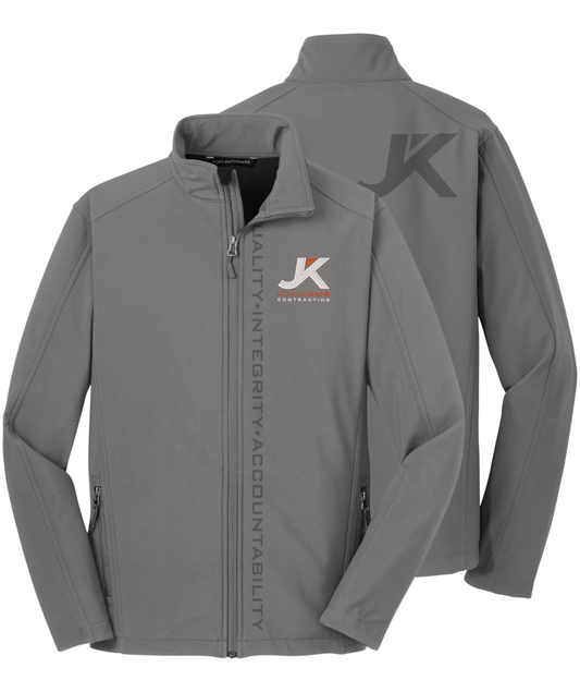 Laser Etched Port Authority® Core Soft Shell Jacket