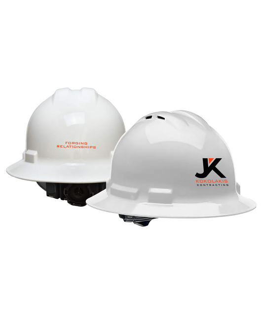 Radians Quartz Vented Full Brim Hard Hat-4 Point