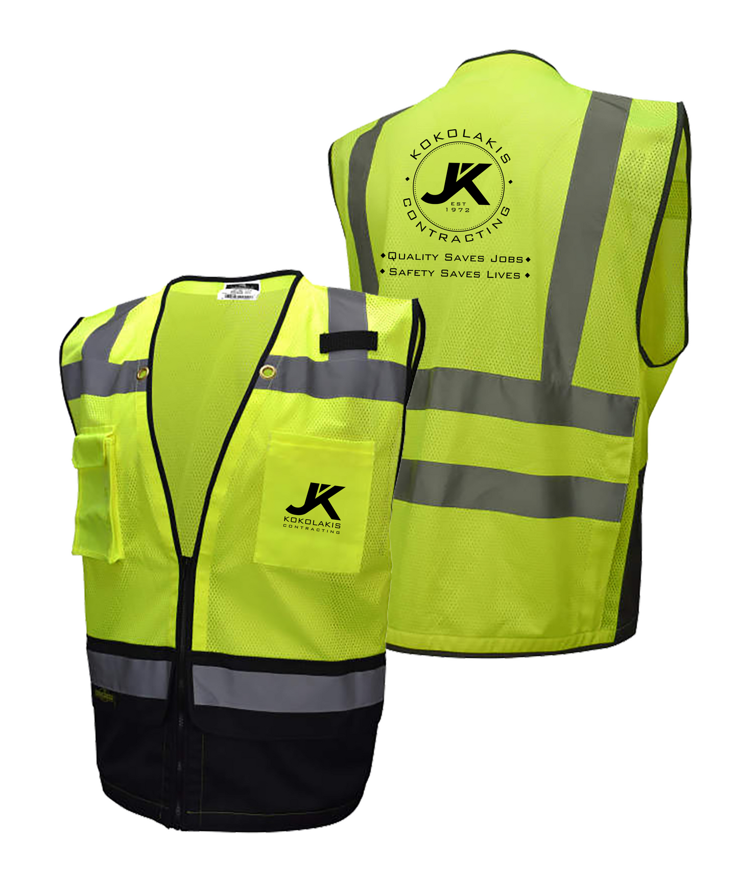 Kokolakis Superintendent/Staff Safety Vest