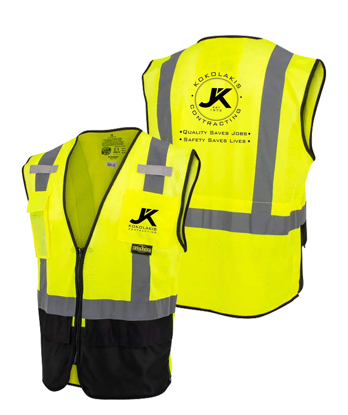 Kokolakis Visitor's Safety Vest