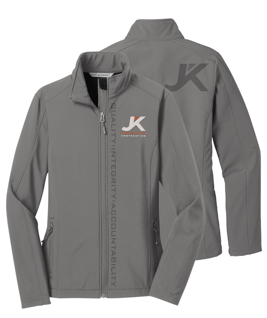 Laser Etched Port Authority® Ladies Core Soft Shell Jacket