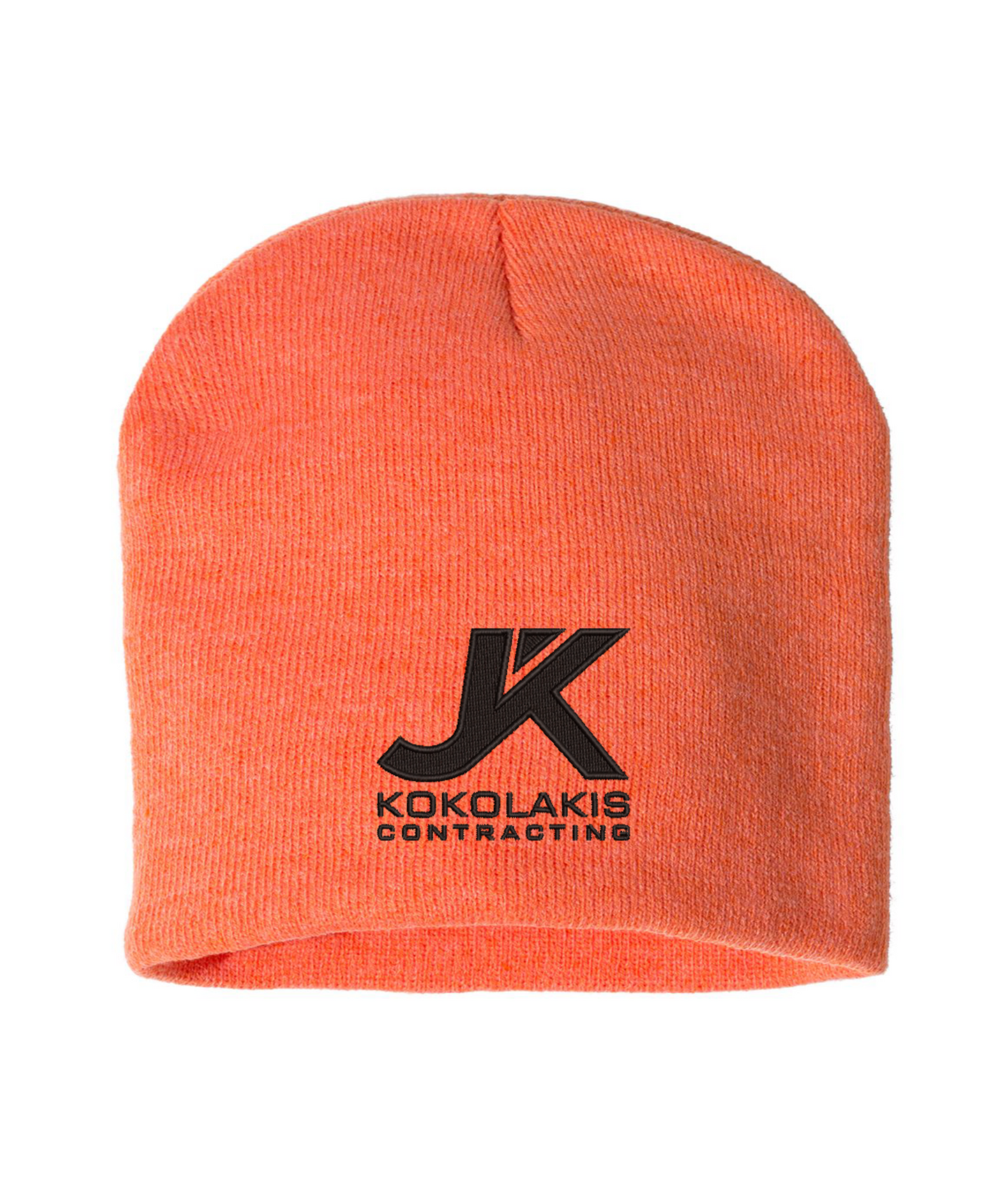 Sportsman 8" Knit Beanie - Safety