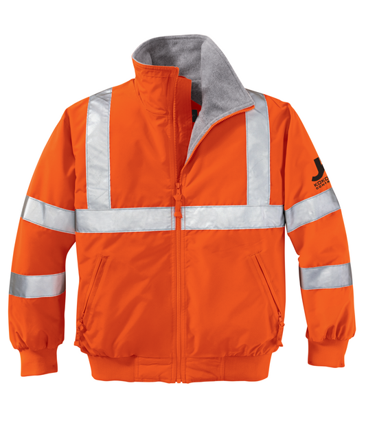 Port Authority Enhanced Visibility Challenger Jacket with Reflective Taping