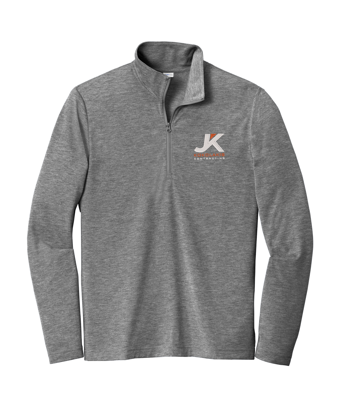 Sport-Tek PosiCharge Tri-Blend Wicking 1/4-Zip Pullover