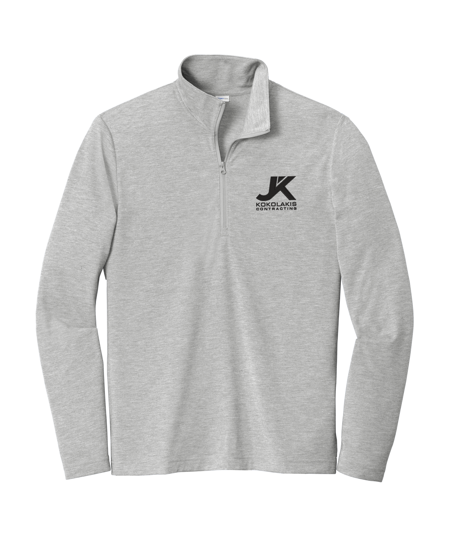 Sport-Tek PosiCharge Tri-Blend Wicking 1/4-Zip Pullover