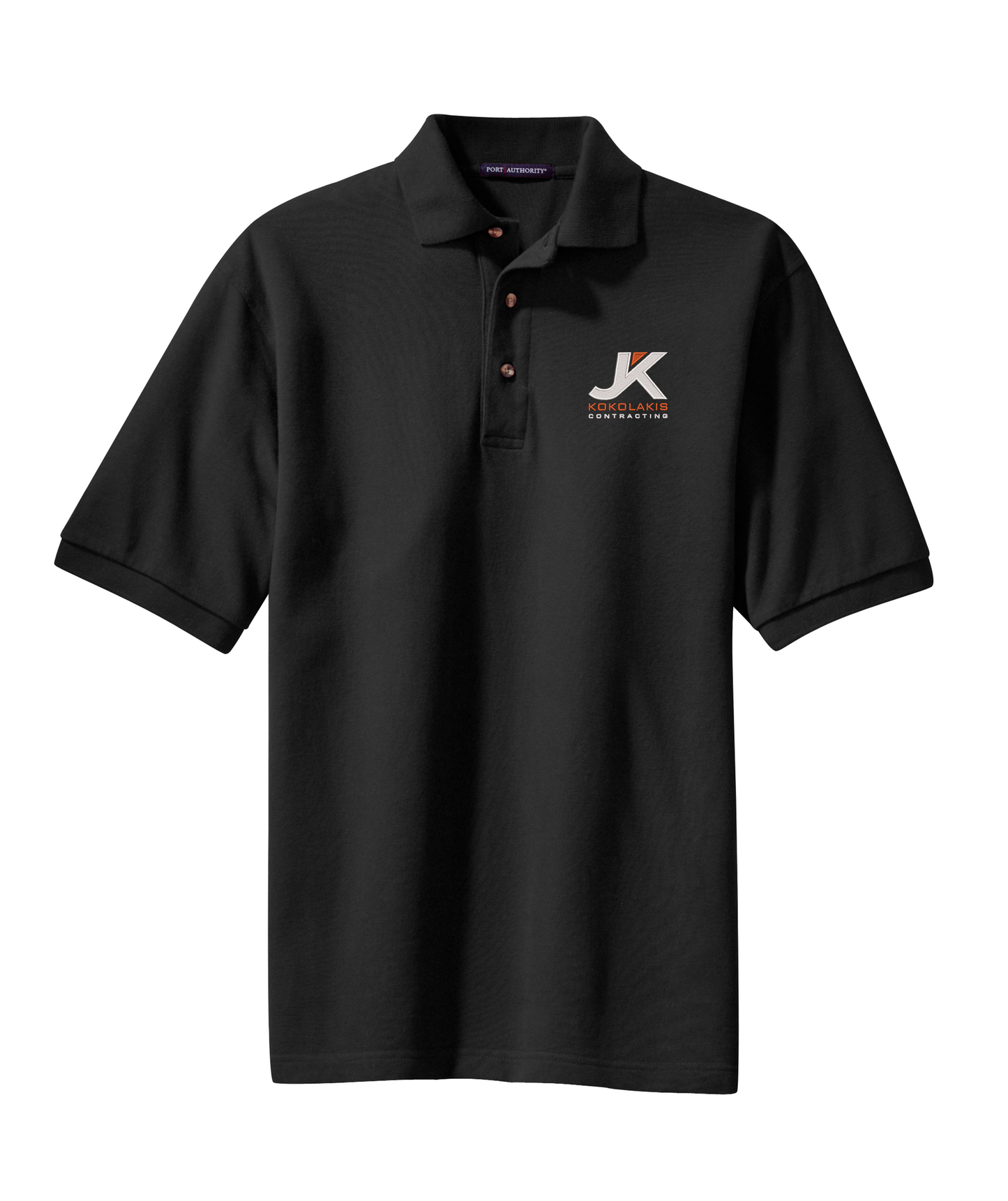 Port Authority Tall Heavyweight Cotton Pique Polo