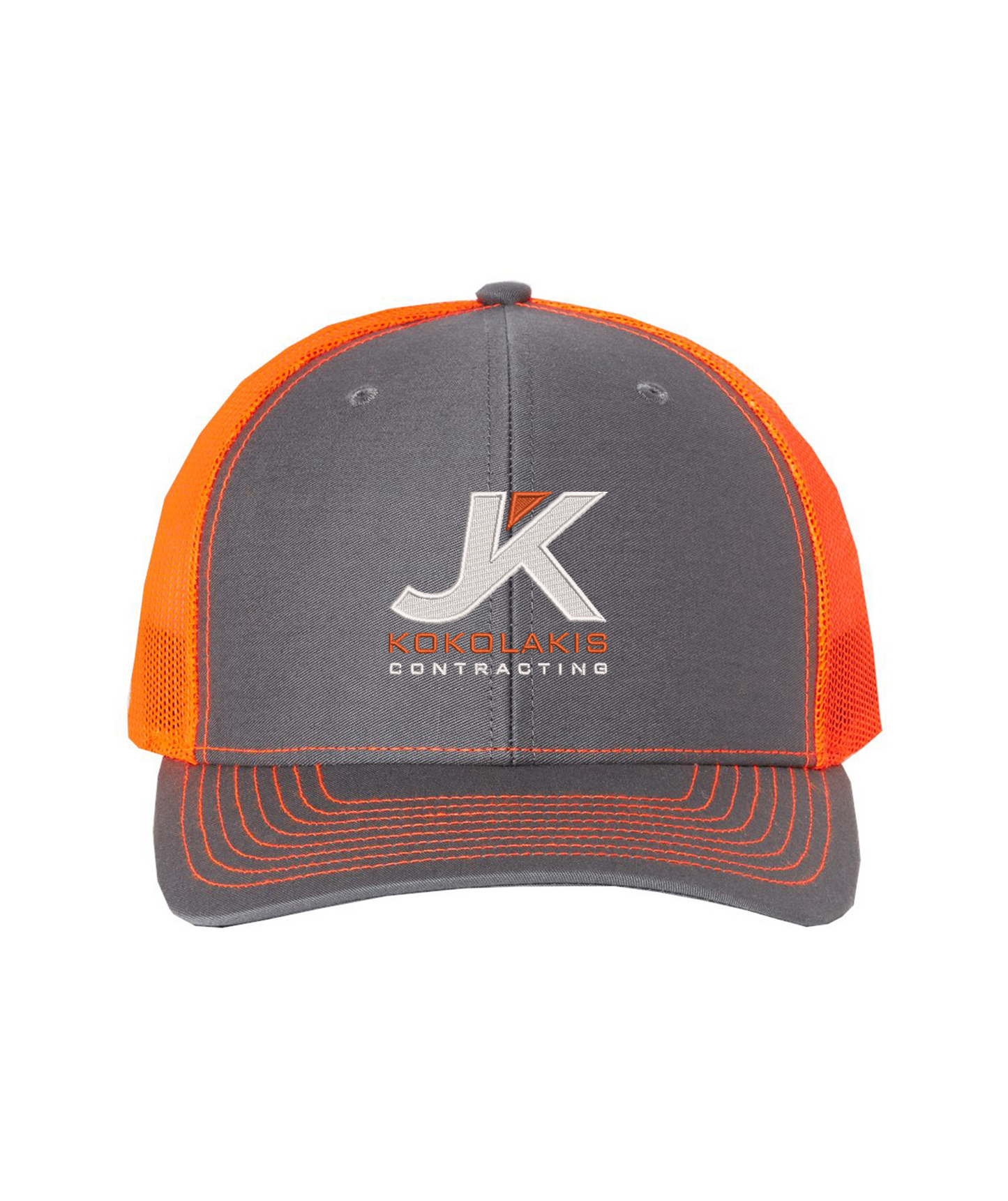 Richardson Snapback Trucker Cap - Oranges