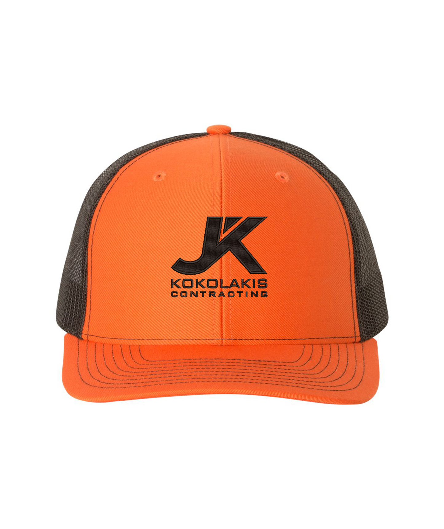 Richardson Snapback Trucker Cap - Oranges